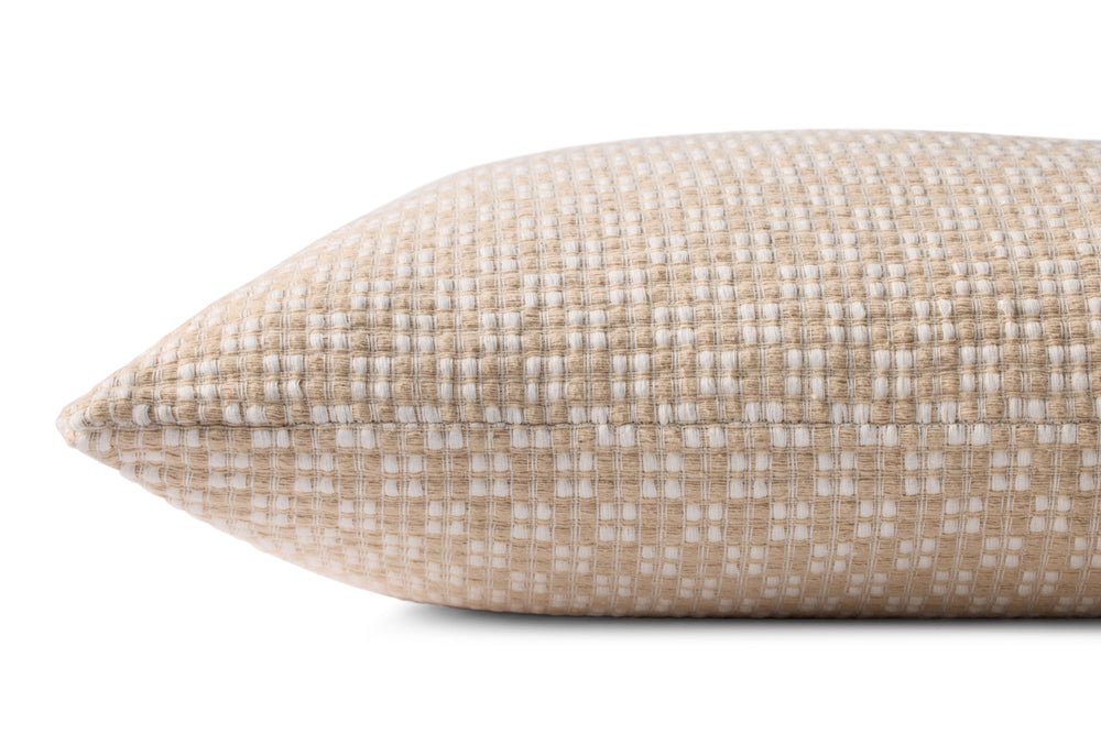 Ivory / Wheat Pillow (PLL0125)