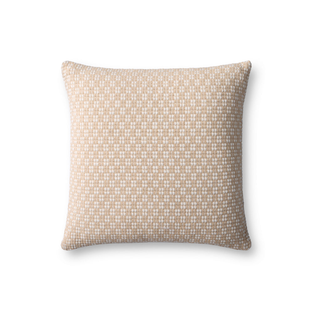 Ivory / Wheat Pillow (PLL0125)