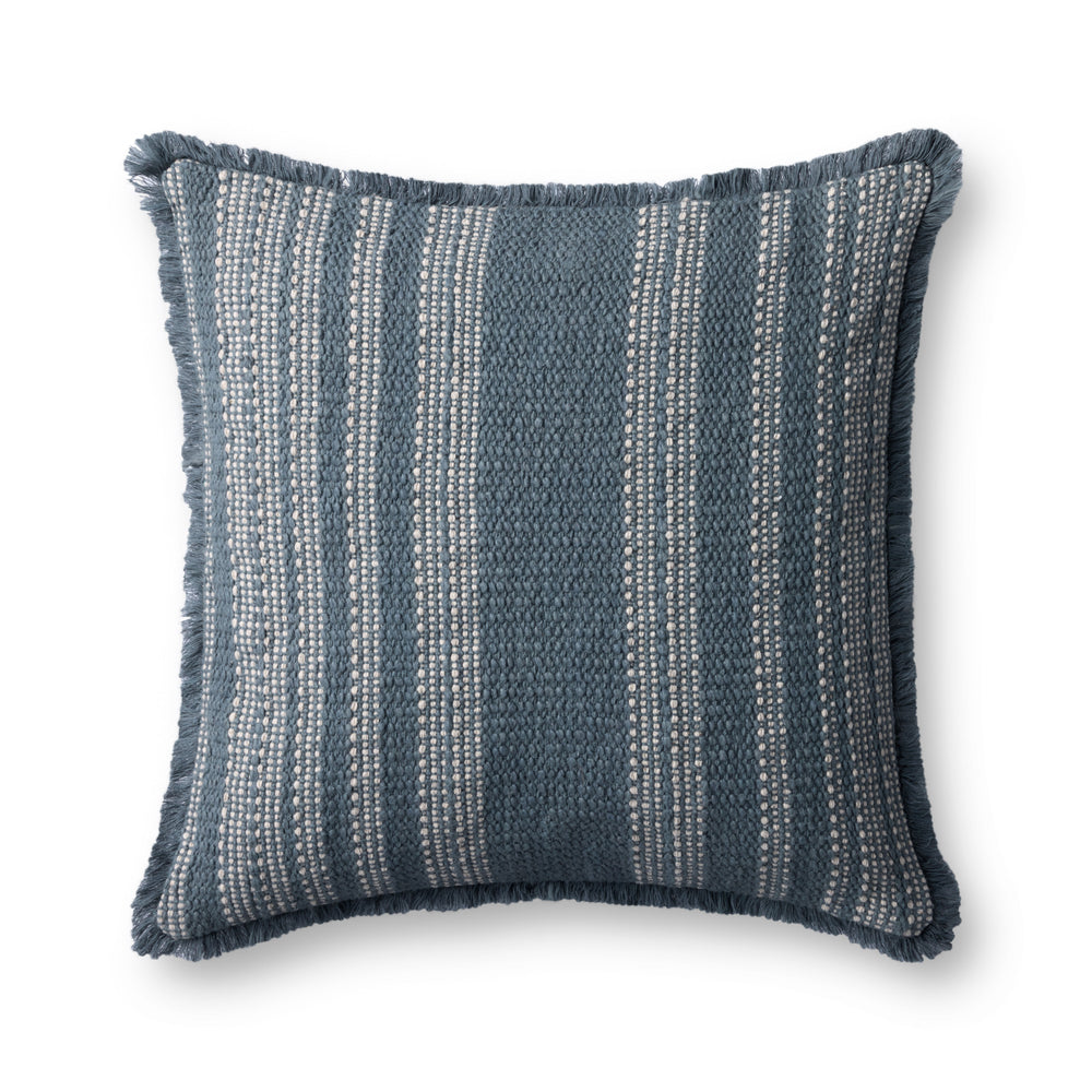 PLL0131 Blue / Ivory Oreiller