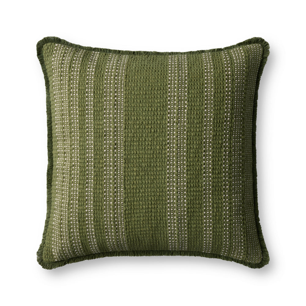 Green / Ivory Pillow (PLL0131)