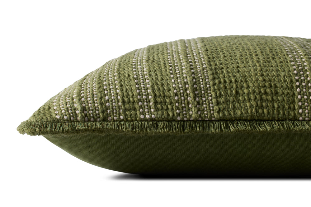 Green / Ivory Pillow (PLL0131)
