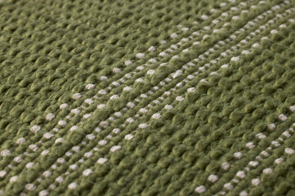 Green / Ivory Pillow (PLL0131)