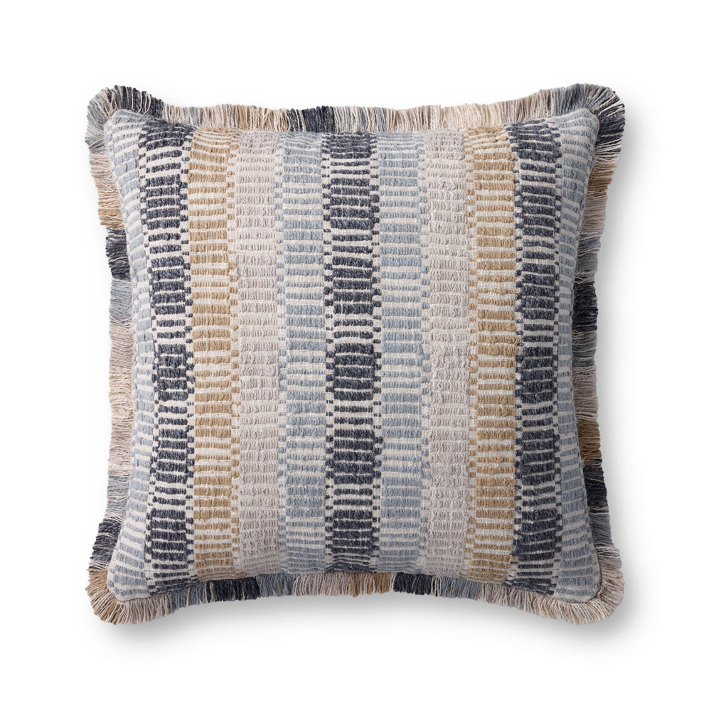 Blue / Multi Pillow (PLL0133)