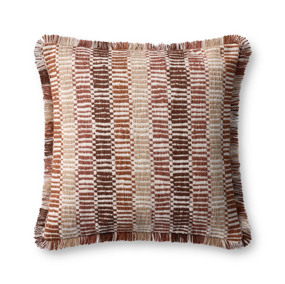 Orange / Multi Pillow (PLL0133)