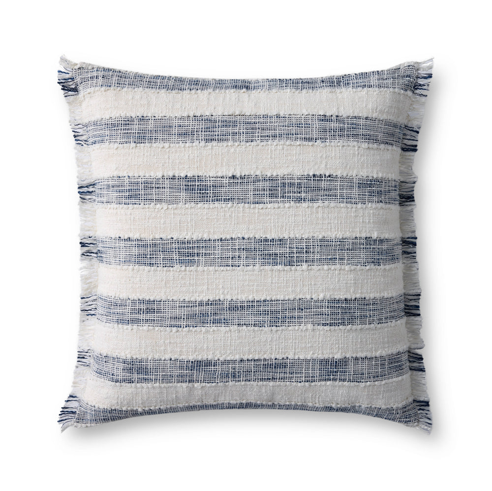 PLL0134 Blue / Ivory Oreiller
