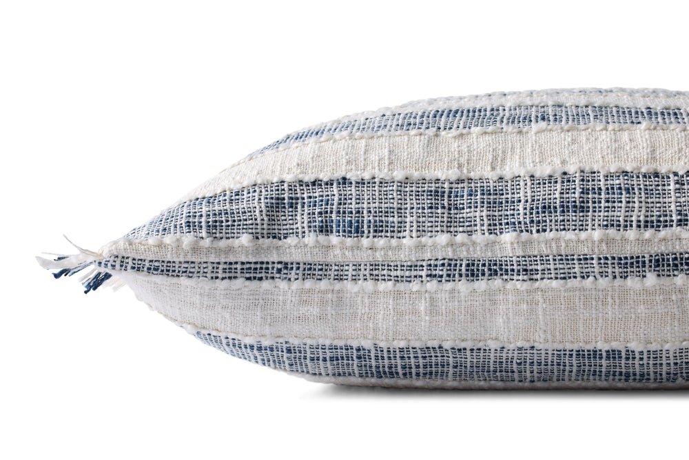 PLL0134 Blue / Ivory Oreiller