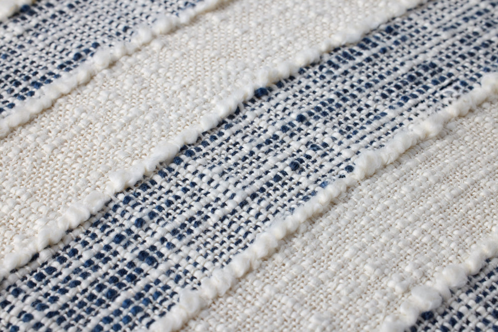 PLL0134 Blue / Ivory Oreiller