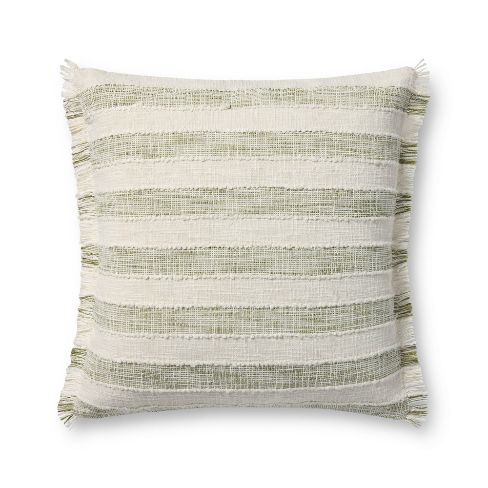 PLL0134 Green / Ivory Oreiller