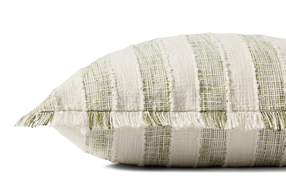 PLL0134 Green / Ivory Oreiller
