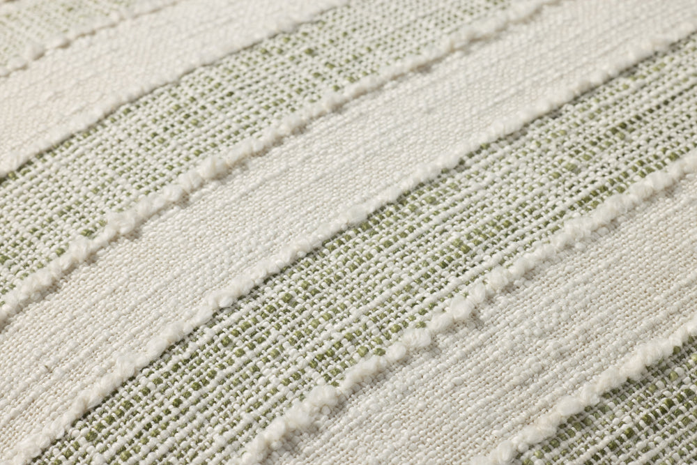 PLL0134 Green / Ivory Oreiller