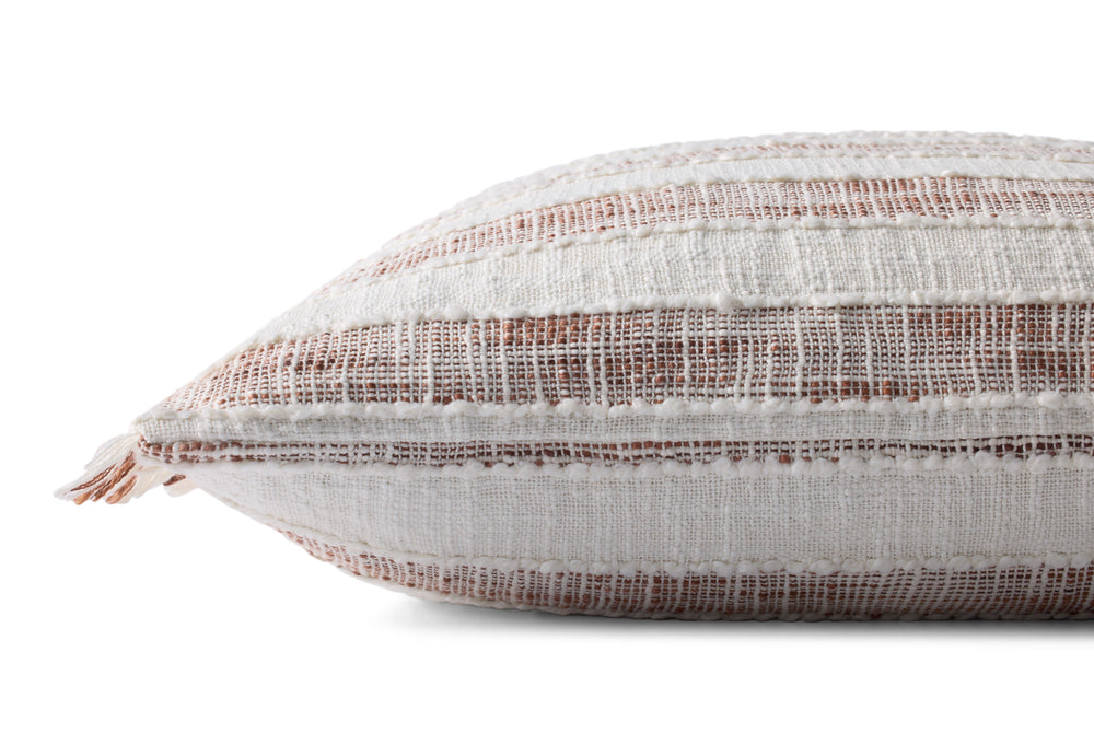 Rust / Ivory Pillow (PLL0134)