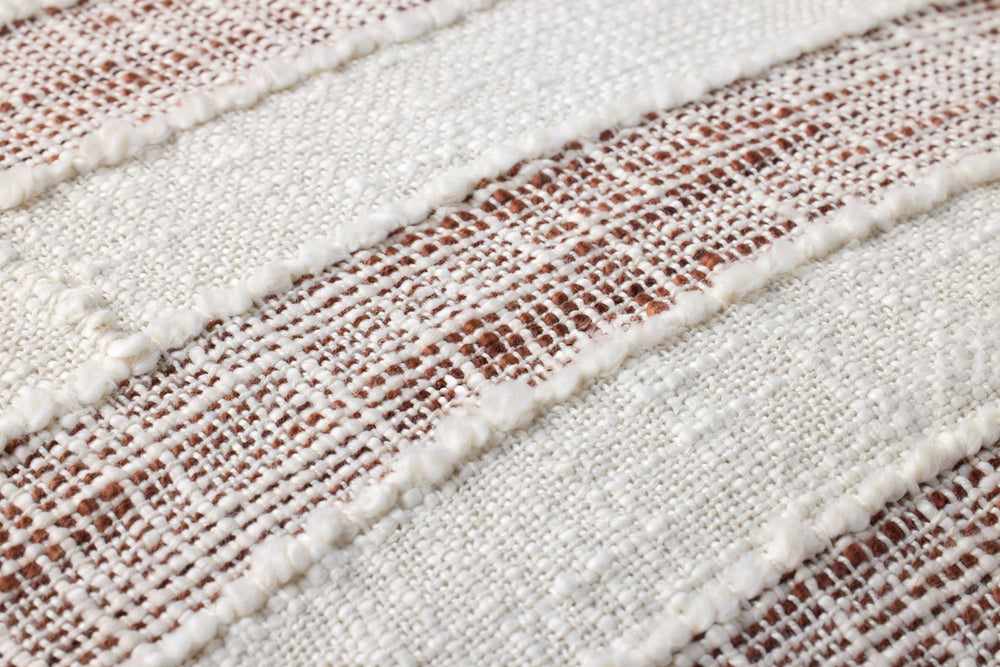 Rust / Ivory Pillow (PLL0134)