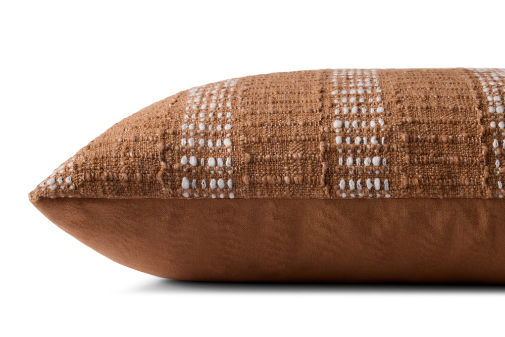 Rust / Ivory Pillow (PLL0135)