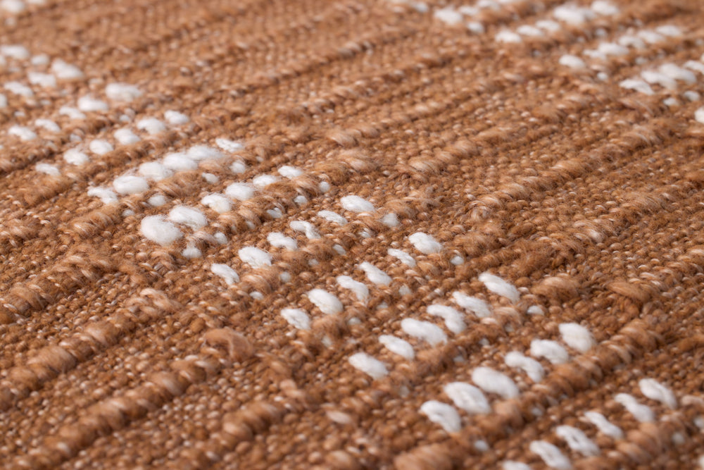 Rust / Ivory Pillow (PLL0135)