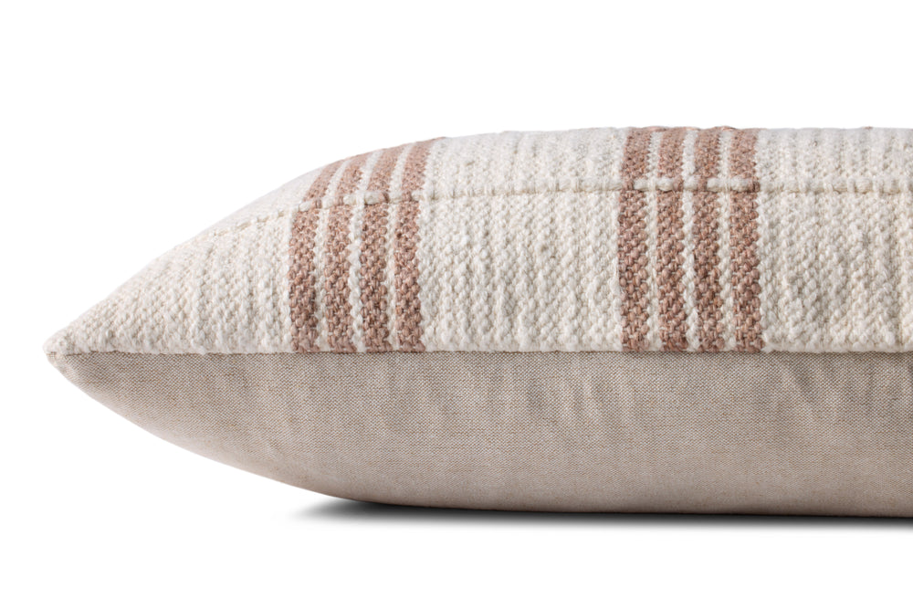 Brown / Ivory Pillow (PLL0136)