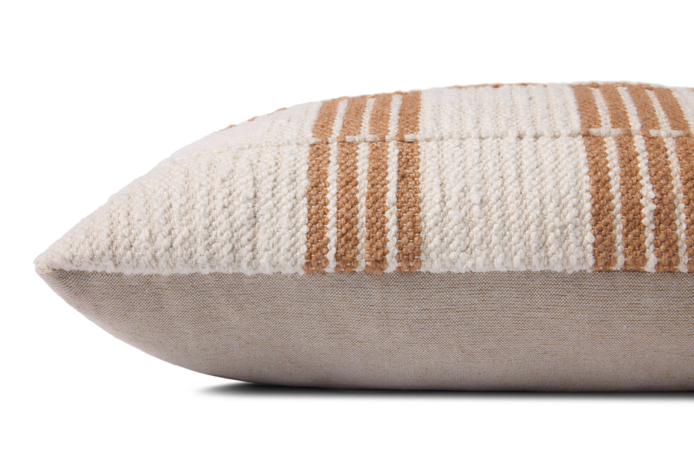 Rust / Ivory Pillow (PLL0136)