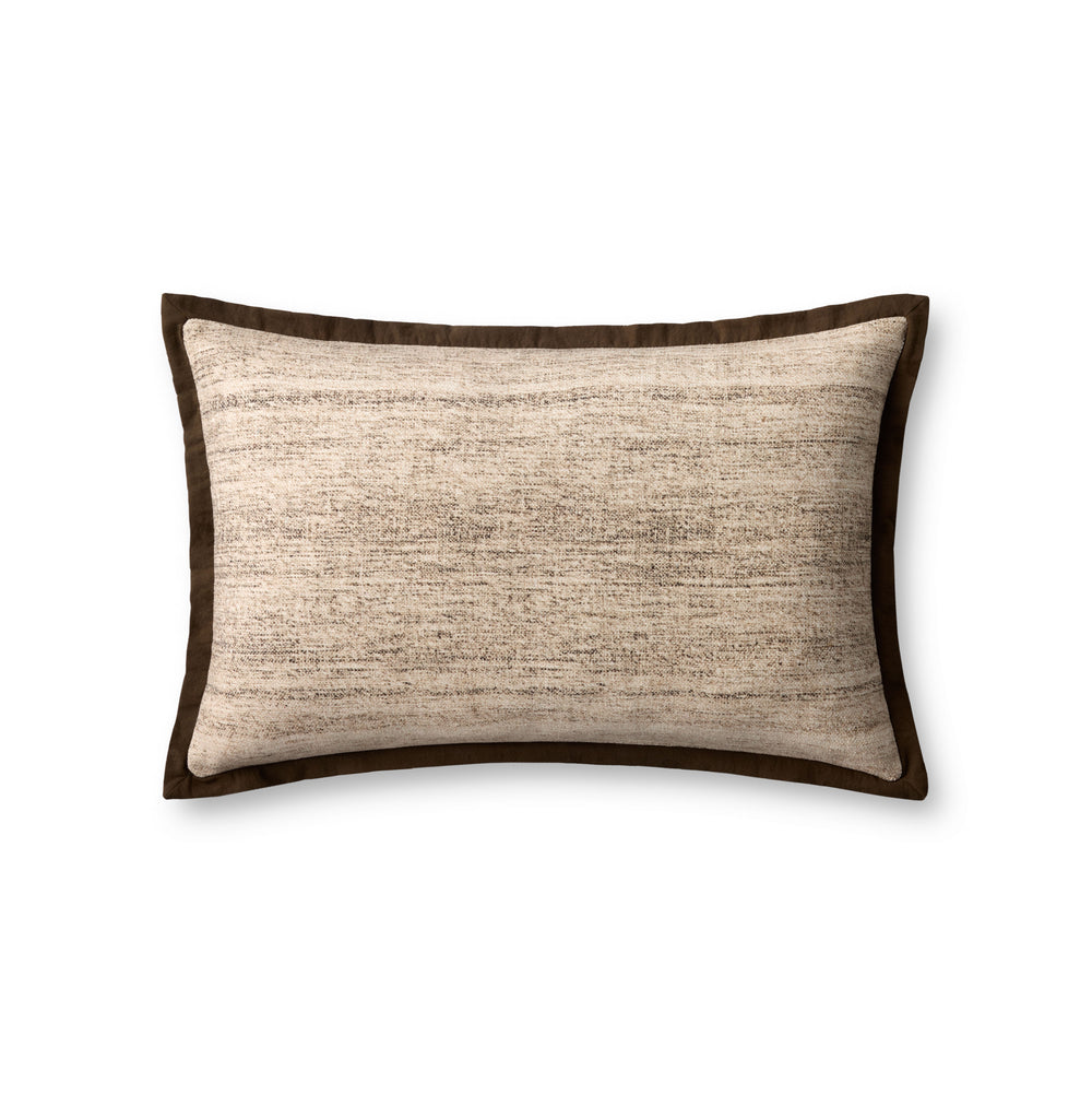 PLL0143 Brown / Ivory Oreiller