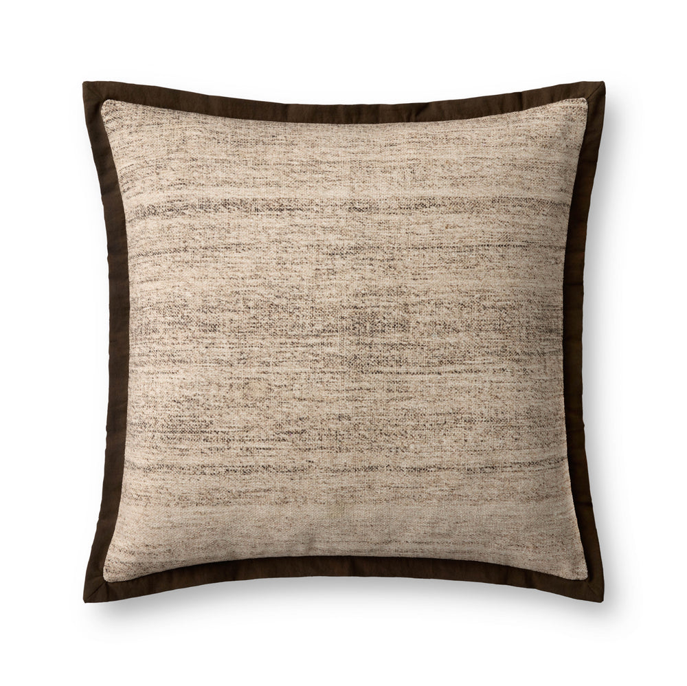 PLL0143 Brown / Ivory Oreiller