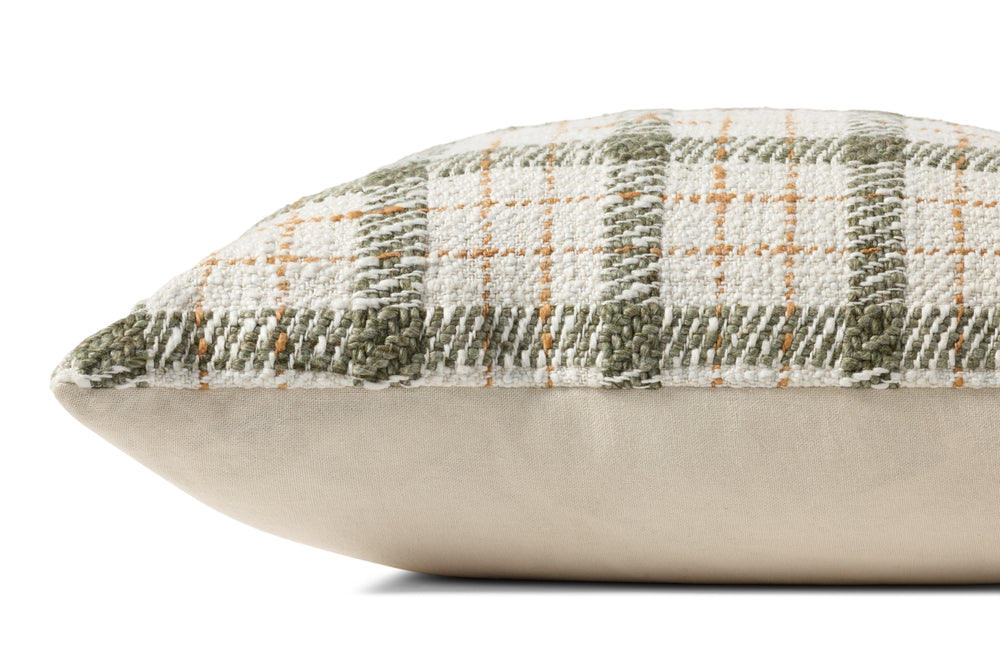 PCJ0027 Walter Green / Ivory Pillow