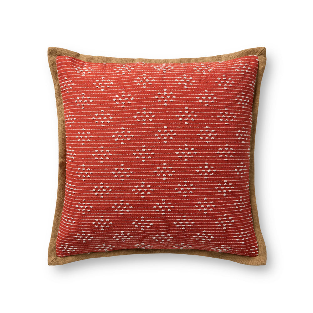 PLL0190 Oreiller rouge