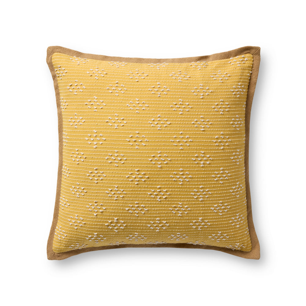 PLL0190  Yellow Pillow