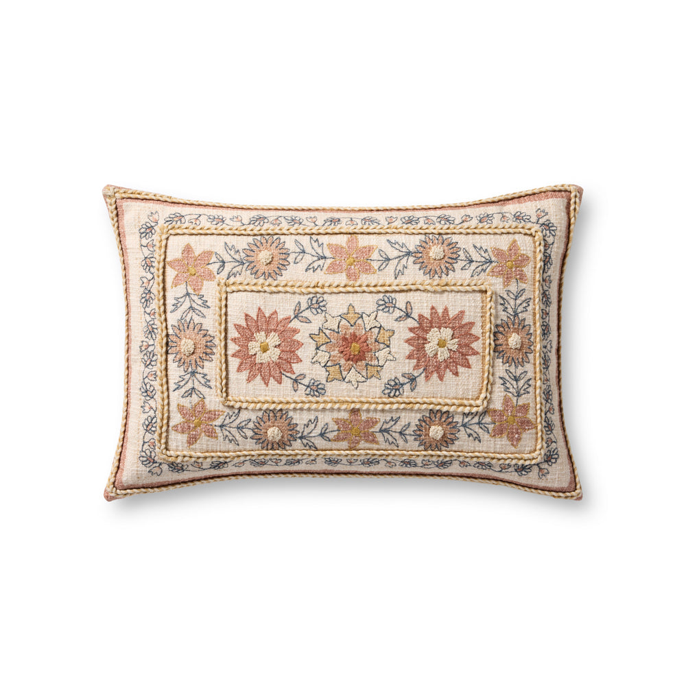 Red / Multi Pillow (PLL0158)