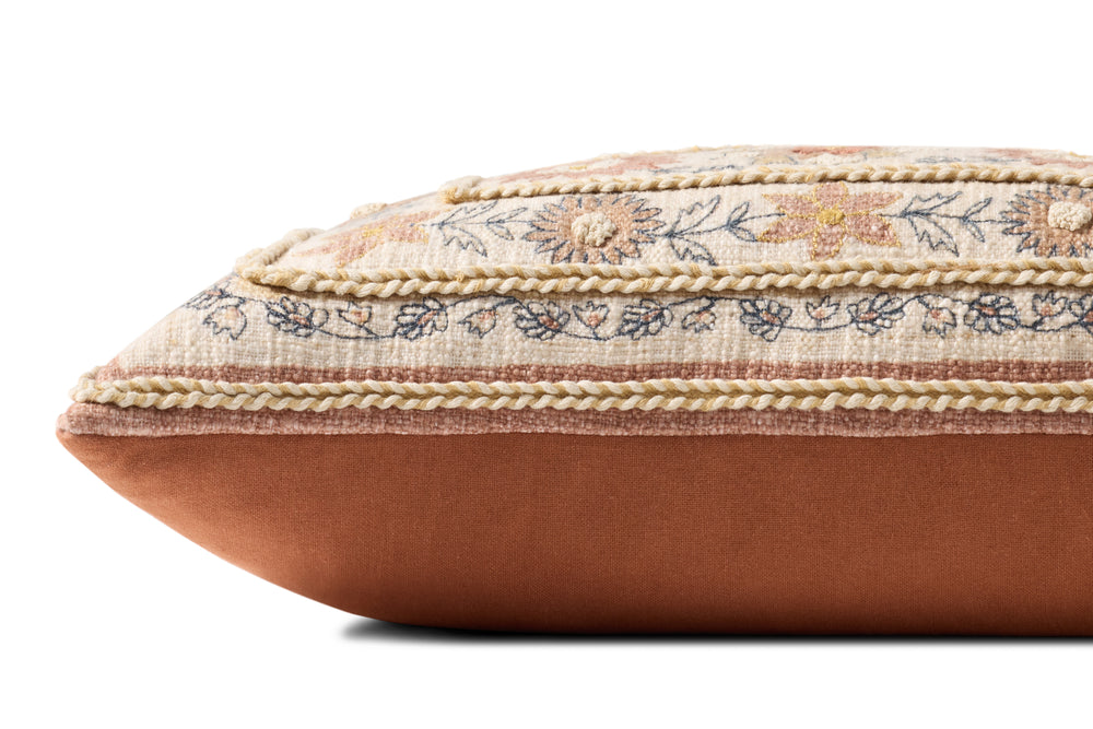Red / Multi Pillow (PLL0158)