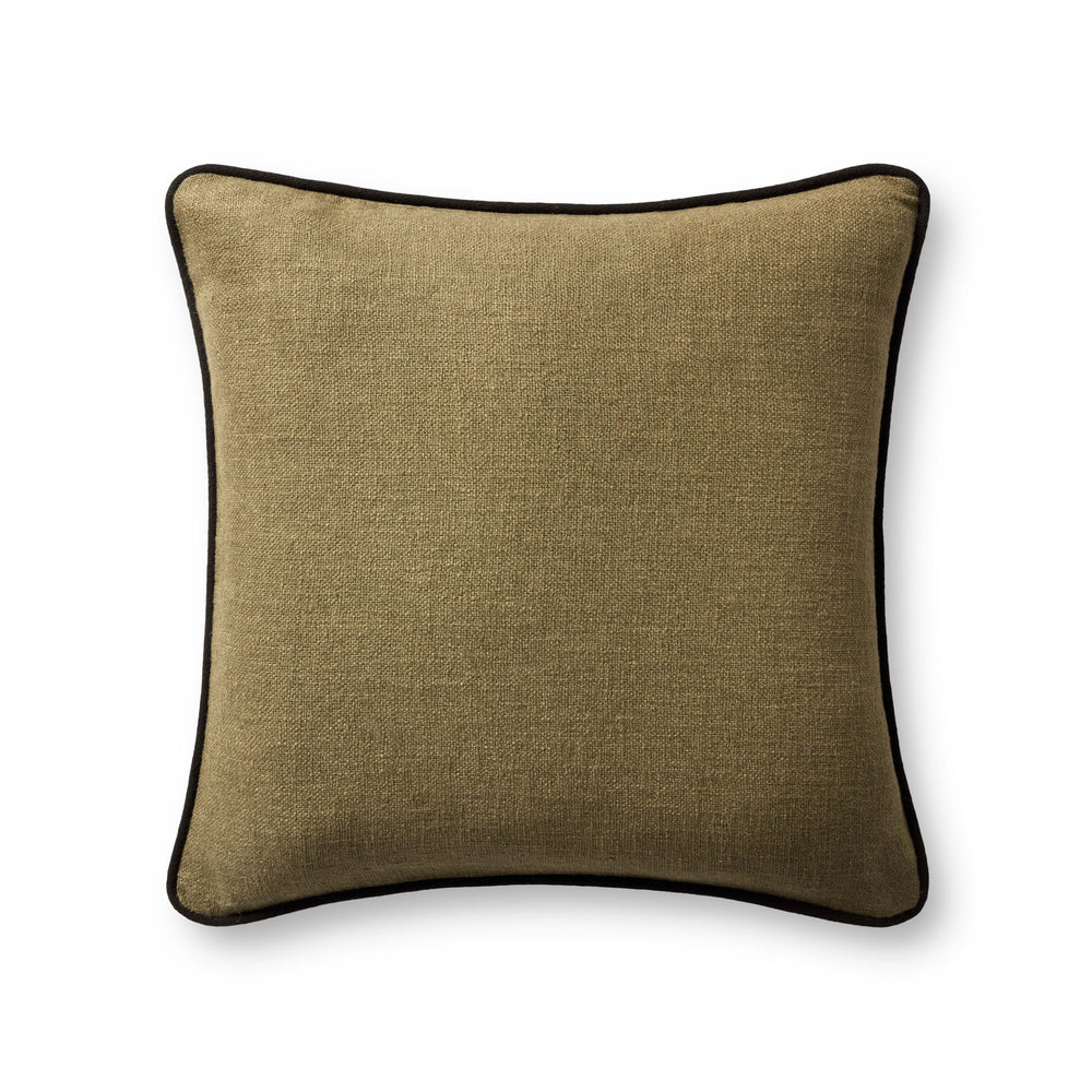 Hudson Green / Black Pillow (PJBR0005)
