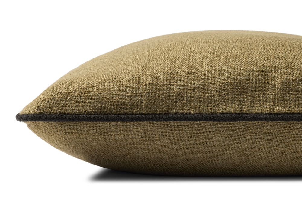Hudson Green / Black Pillow (PJBR0005)