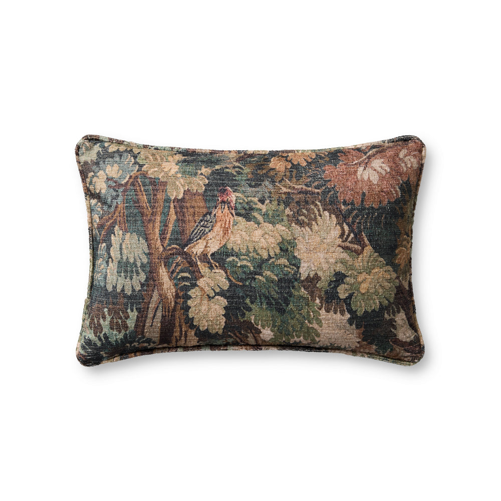 Not Named Green / Multi Pillow (PLL0212)