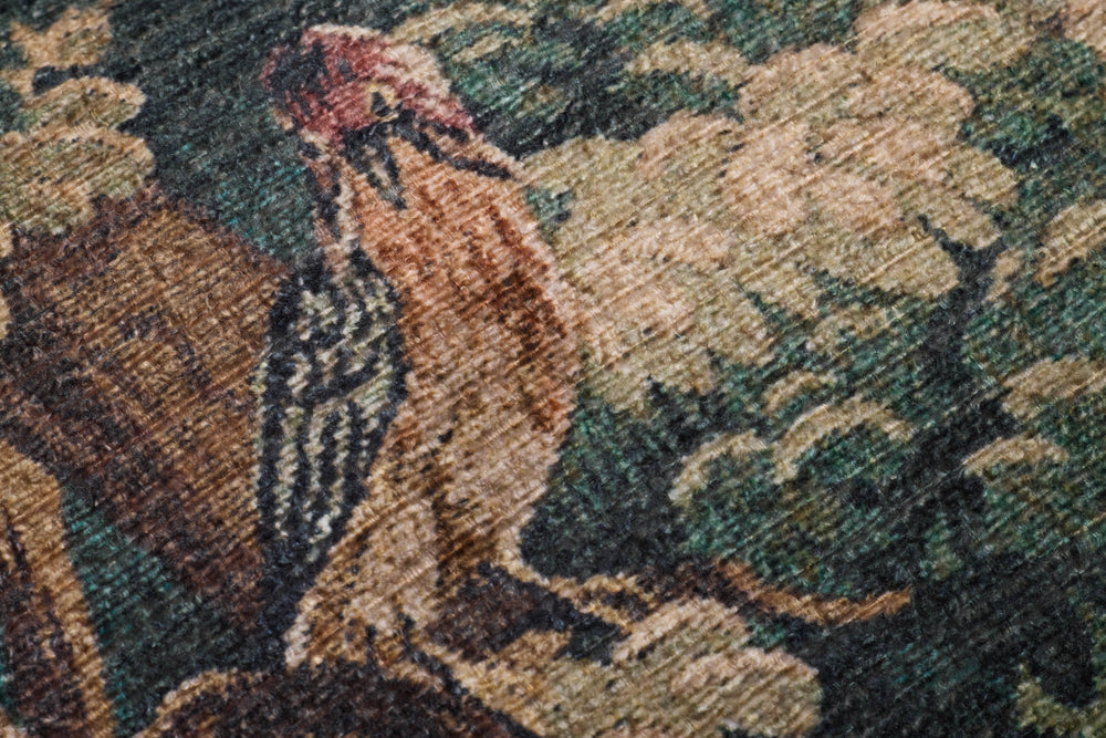 Not Named Green / Multi Pillow (PLL0212)