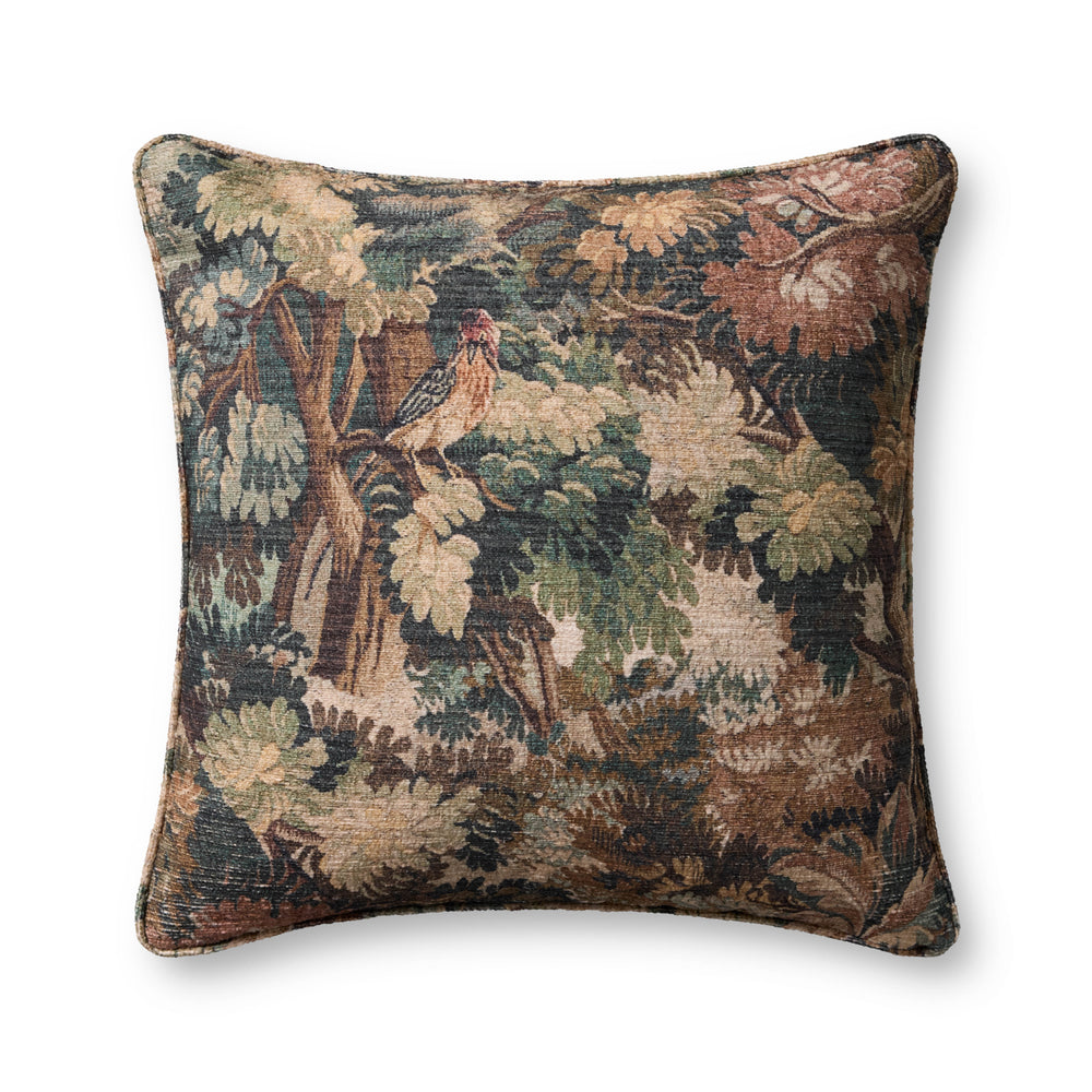 Not Named Green / Multi Pillow (PLL0212)