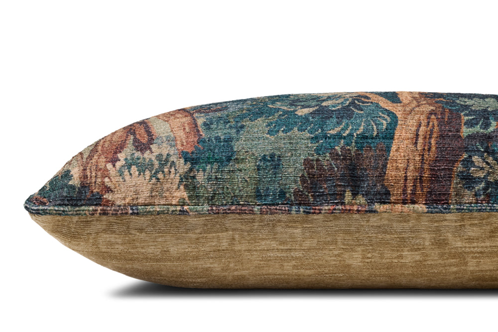 Not Named Green / Multi Pillow (PLL0213)