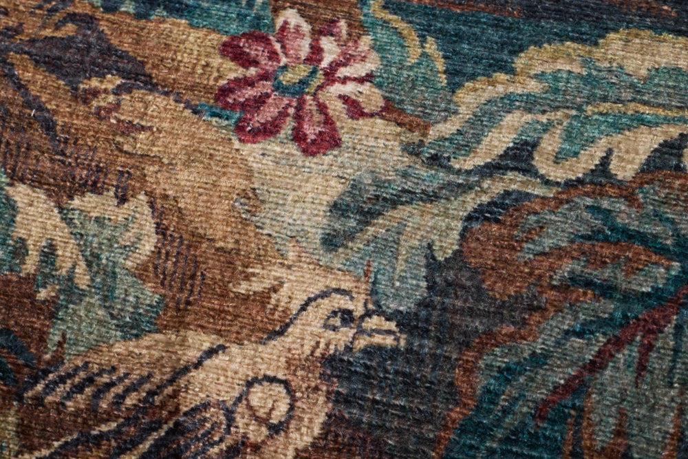 Not Named Green / Multi Pillow (PLL0213)
