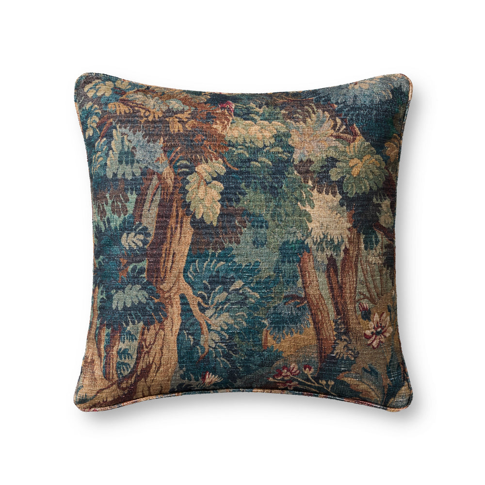 Not Named Green / Multi Pillow (PLL0215)