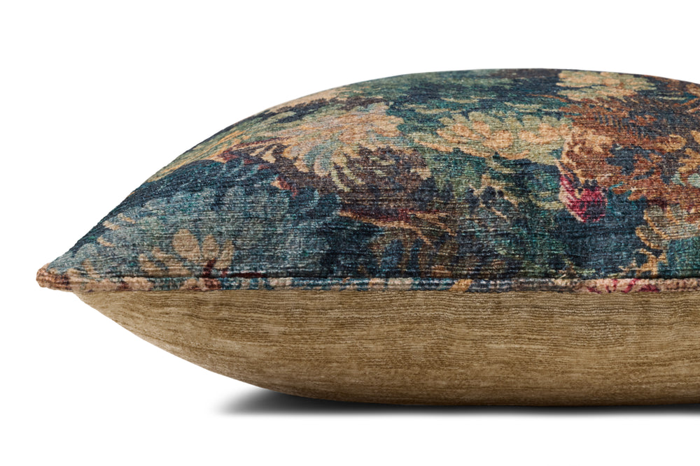 Not Named Green / Multi Pillow (PLL0215)
