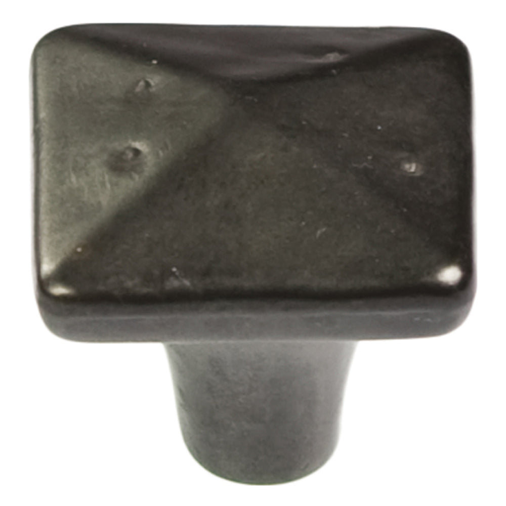 Carbonite Square Knob