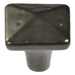 Carbonite Square Knob