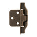Self-Closing Semi-Concealed Hinge