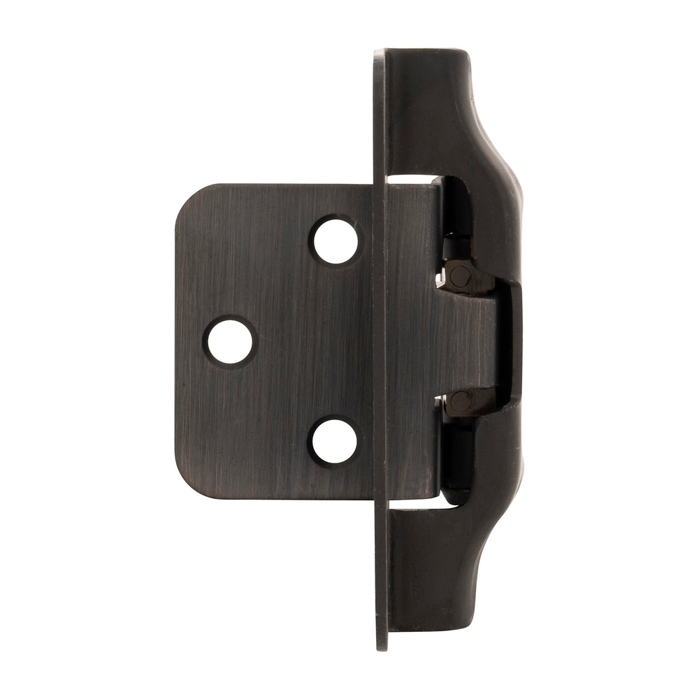 Self-Closing Semi-Concealed Hinge