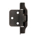Self-Closing Semi-Concealed Hinge