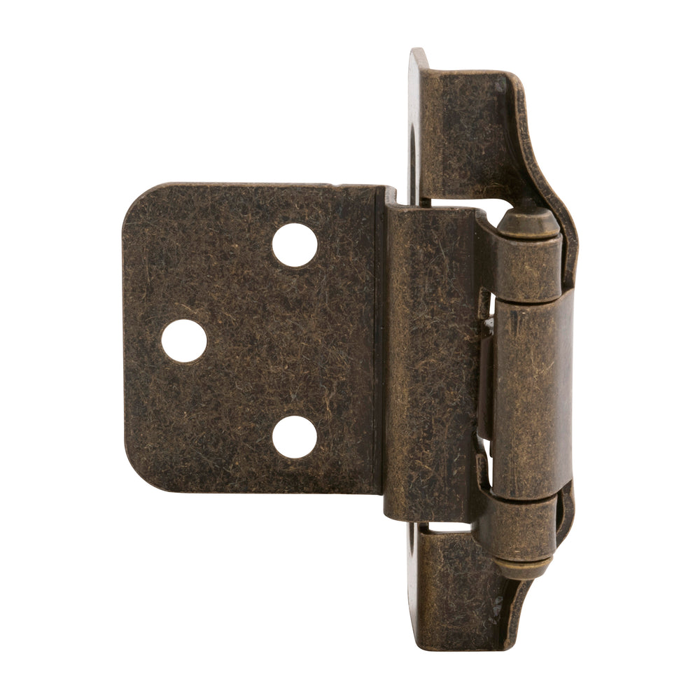 Self-Closing Semi-Concealed Hinge