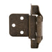 Self-Closing Semi-Concealed Hinge