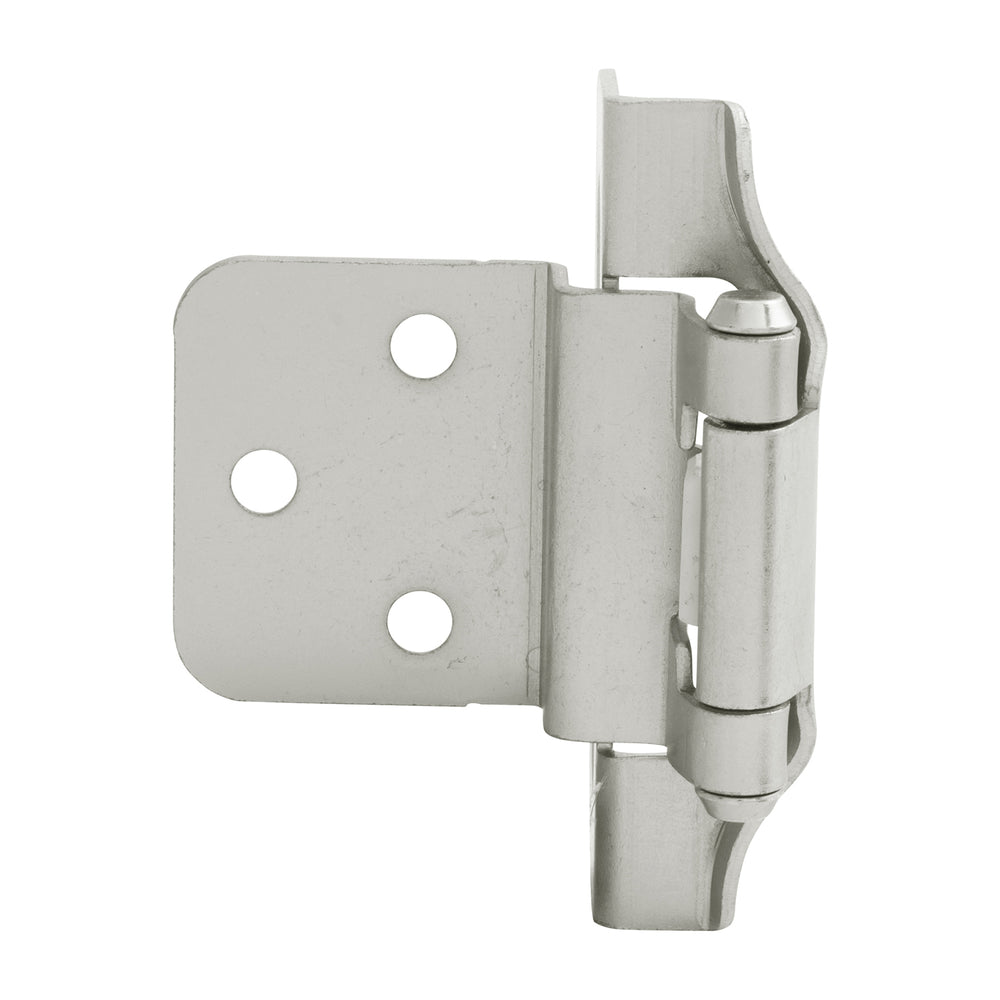 Self-Closing Semi-Concealed Hinge