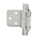 Self-Closing Semi-Concealed Hinge