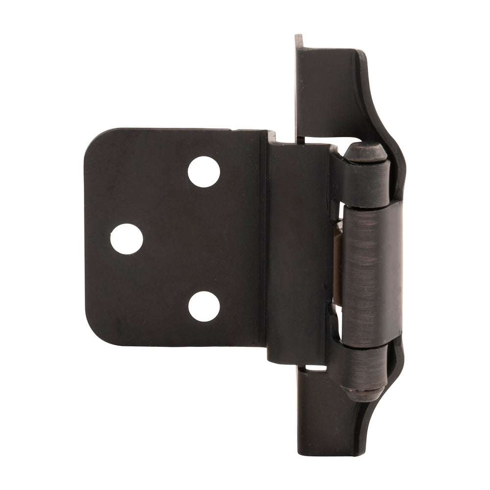Self-Closing Semi-Concealed Hinge
