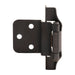 Self-Closing Semi-Concealed Hinge
