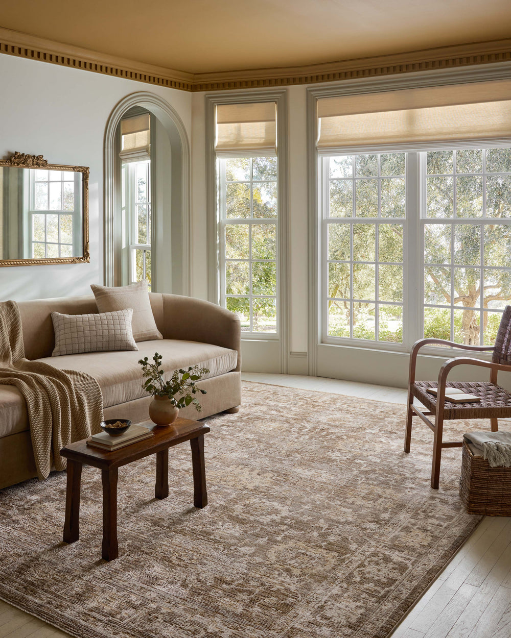 PAC-01 Écorce de rythme / tapis naturel