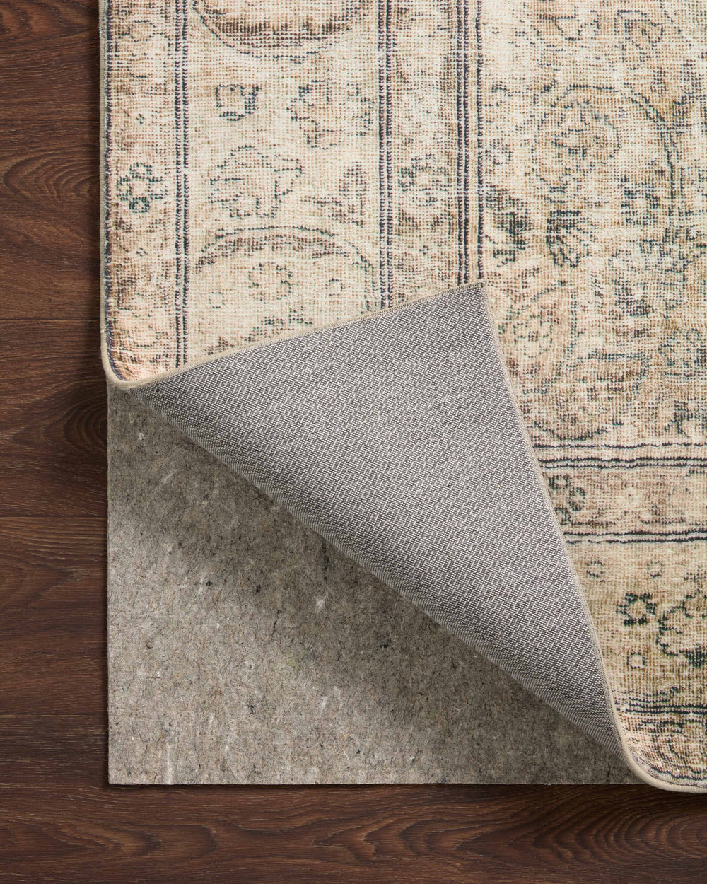 Loloi- Grip 1/8" Grey Rug (FPAD2)