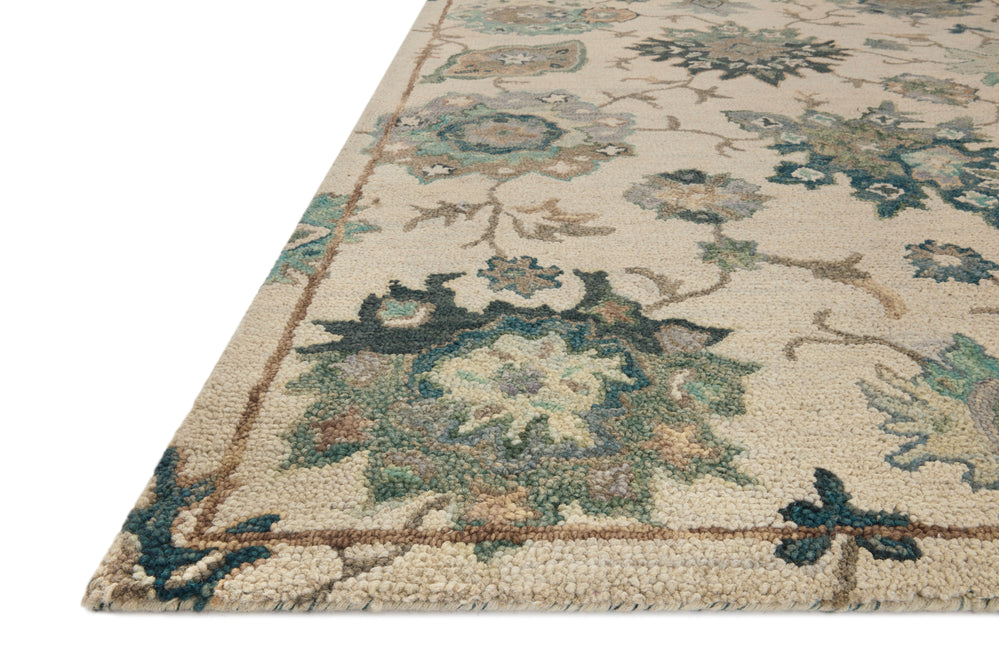 PMA-03 Loloi Padma Ivory / Blue Rug